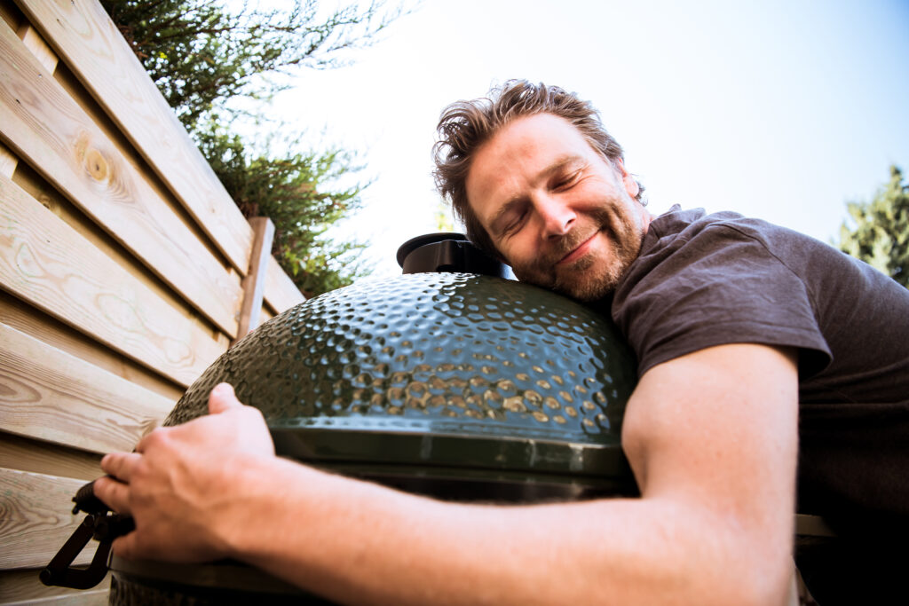 Mijn Big Green Egg XL is nog mijn tweede grote lliefde
