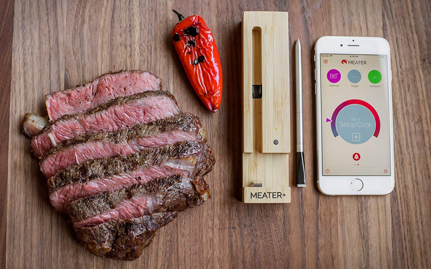 Meater Wifi thermometer