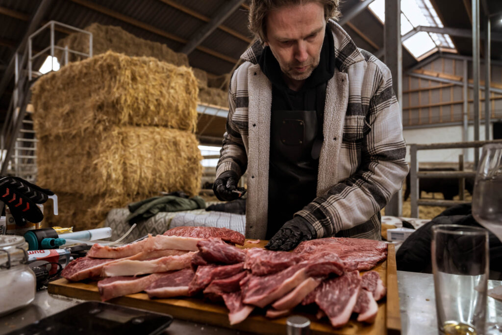 Wagyu workshop Niesing