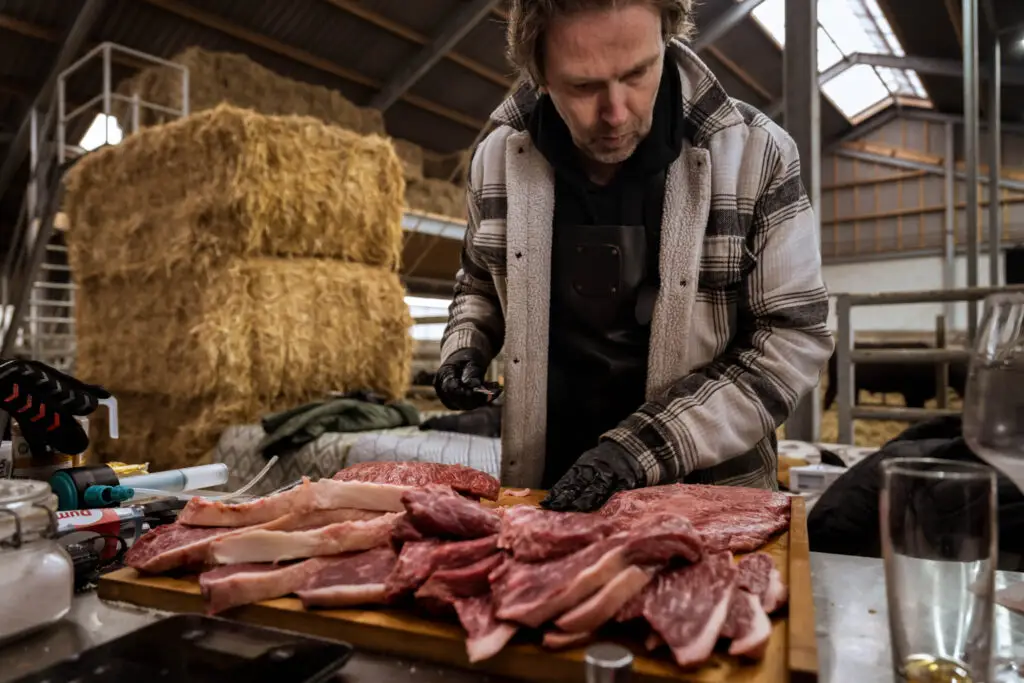 Wagyu workshop Niesing